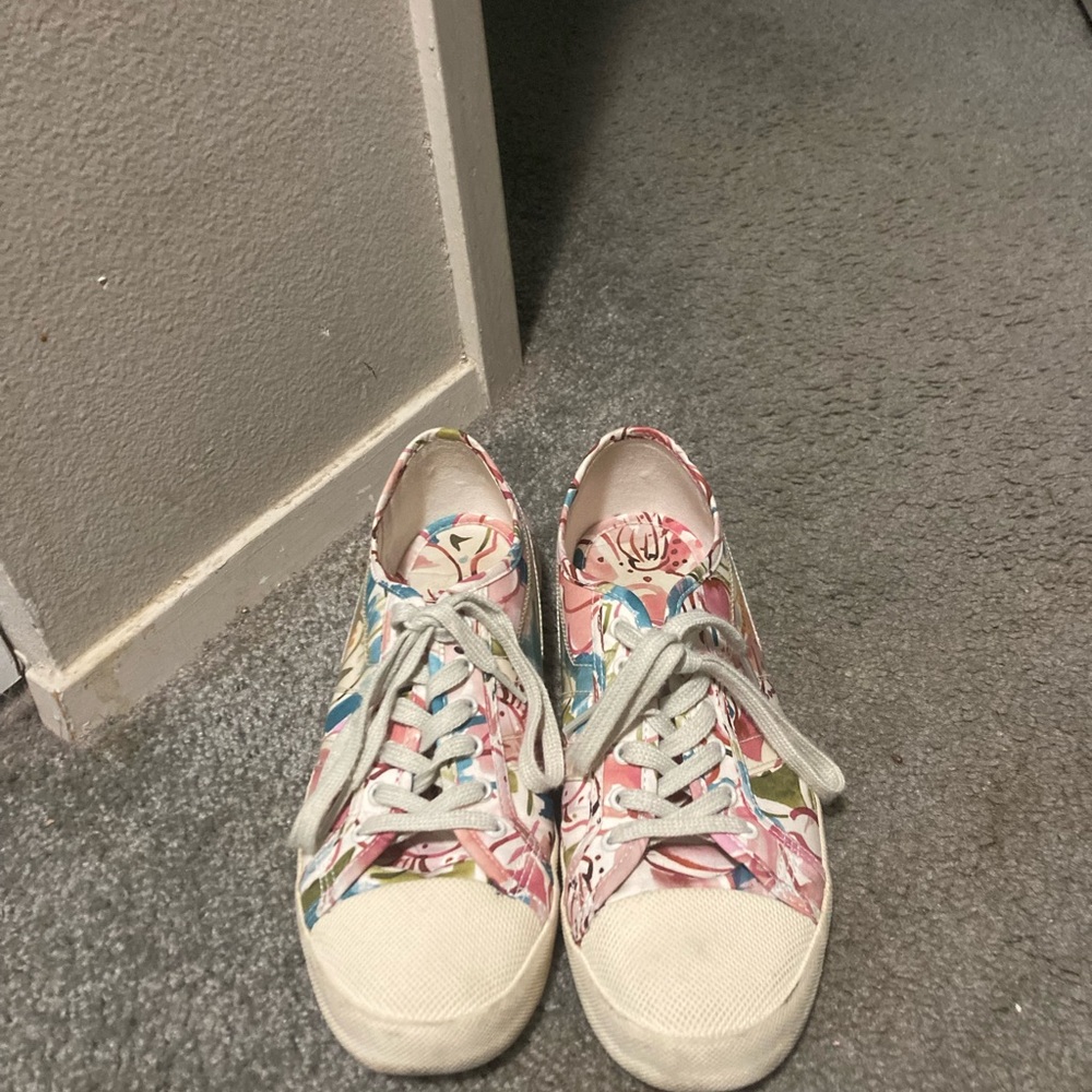 Gola Multicolor Floral Sneakers
